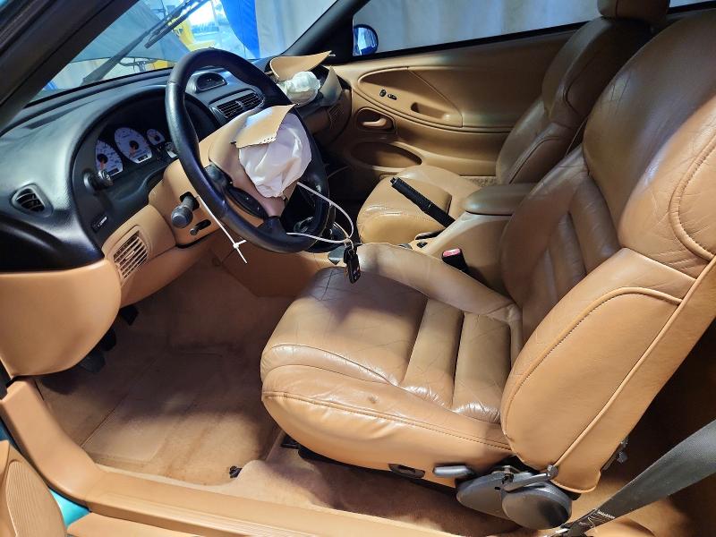 Aukcja sprzedaży 1997 Ford Mustang, vin: 1FALP46V2VF169689, numer aukcji: 68517686