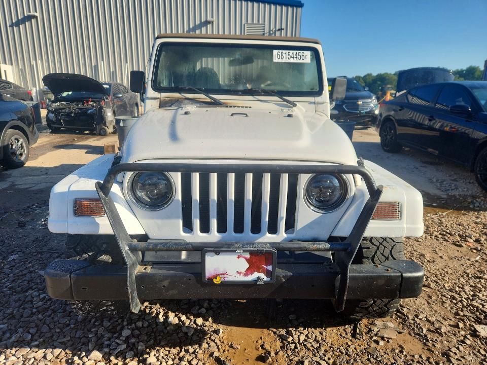 68154456 :رقم المزاد ، 1J4FA59S41P310146 vin ، 2001 Jeep Wrangler / Tj مزاد بيع