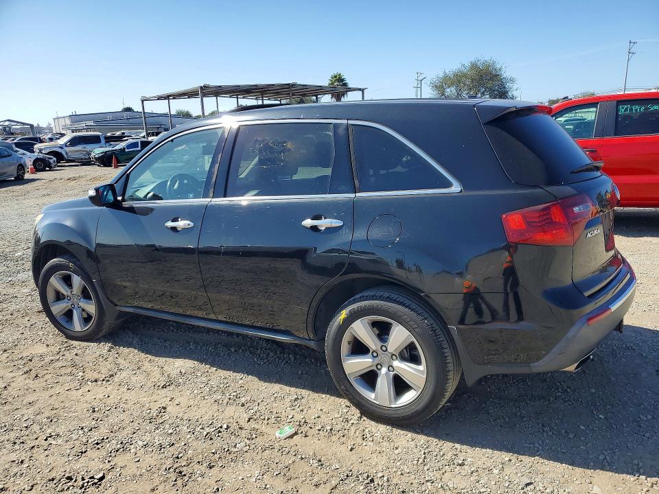 69927546 :رقم المزاد ، 2HNYD2H29AH510217 vin ، 2010 Acura Mdx مزاد بيع