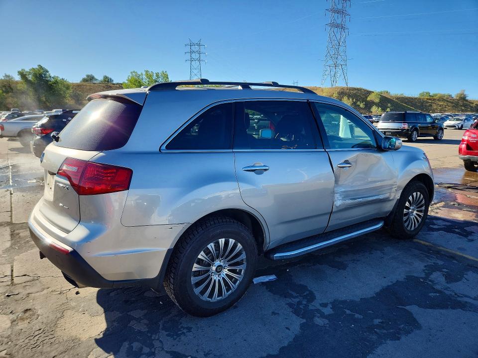 Продажа на аукционе авто 2011 Acura Mdx, vin: 2HNYD2H58BH501522, номер лота: 63190156