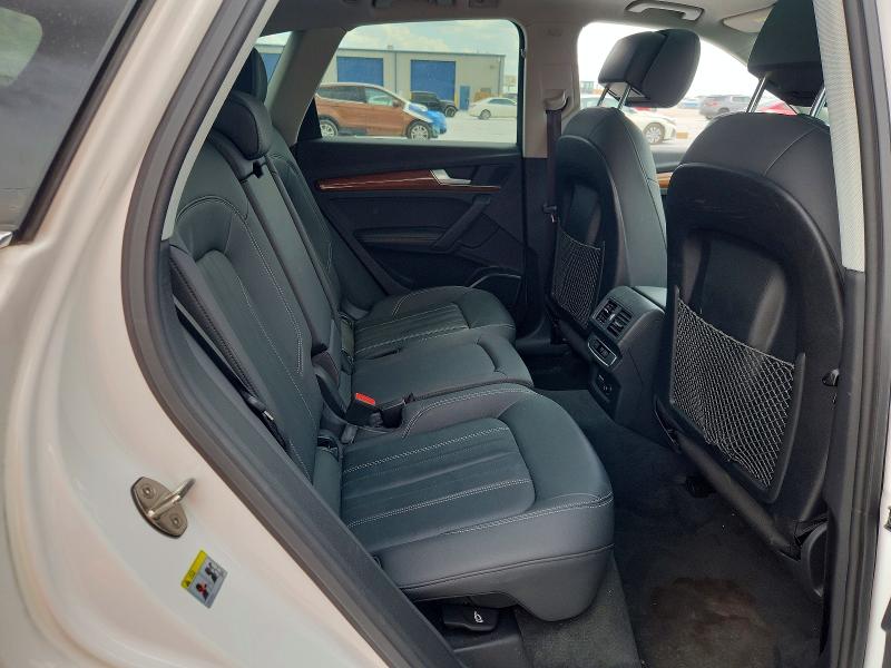 Продажа на аукционе авто 2021 Audi Q5, vin: WA1BAAFY5M2103749, номер лота: 68550876