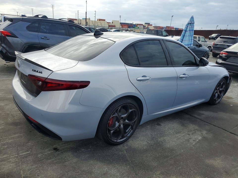 Продаж на аукціоні авто 2021 Alfa Romeo Giulia, vin: ZARFAMBN6M7647268, номер лоту: 69635626
