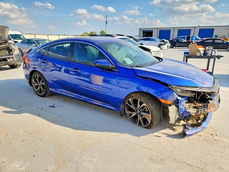 70565906 :رقم المزاد ، 2HGFC2F88LH548016 vin ، 2020 Honda Civic مزاد بيع