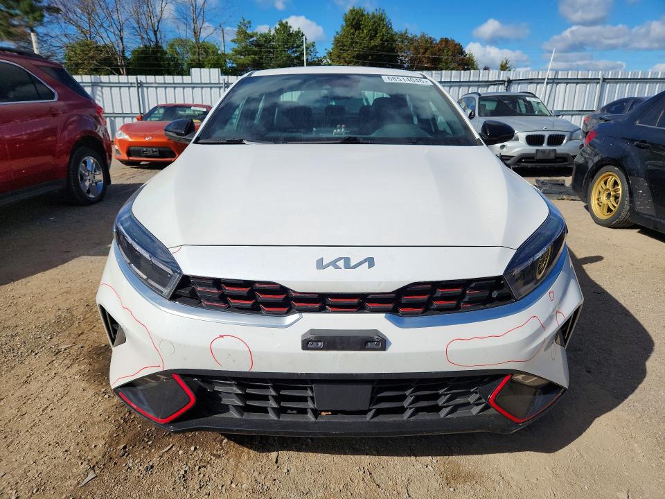 68514046 :رقم المزاد ، 3KPF54AD4NE466758 vin ، 2022 Kia Forte مزاد بيع