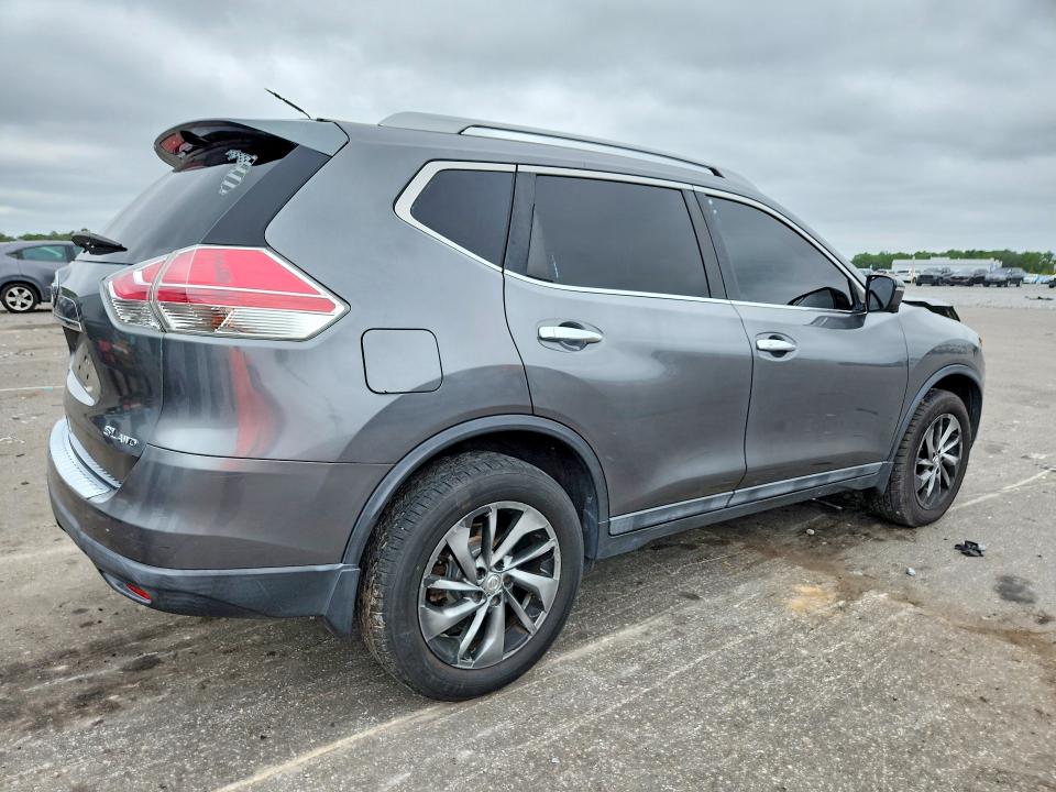 Продаж на аукціоні авто 2015 Nissan Rogue, vin: 5N1AT2MV3FC814112, номер лоту: 70045526