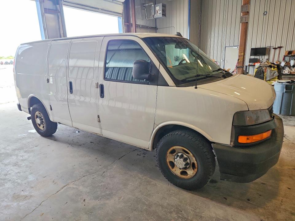 Aukcja sprzedaży 2020 Chevrolet Express G2500, vin: 1GCWGAFG8L1195246, numer aukcji: 67151826