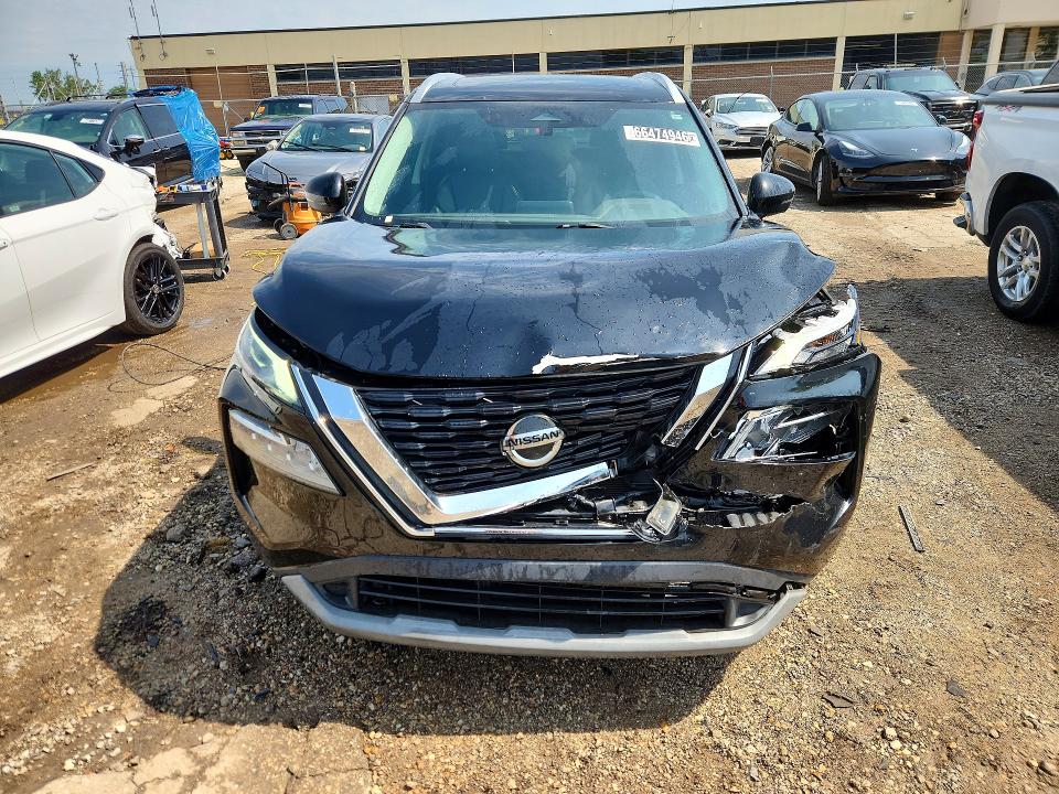 Продажа на аукционе авто 2021 Nissan Rogue, vin: 5N1AT3BA7MC684824, номер лота: 66474946