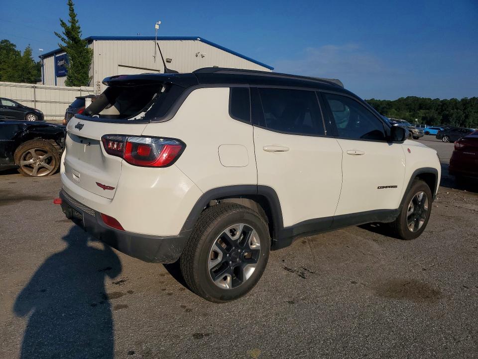 Aukcja sprzedaży 2018 Jeep Compass, vin: 3C4NJDDB3JT270690, numer aukcji: 67858366