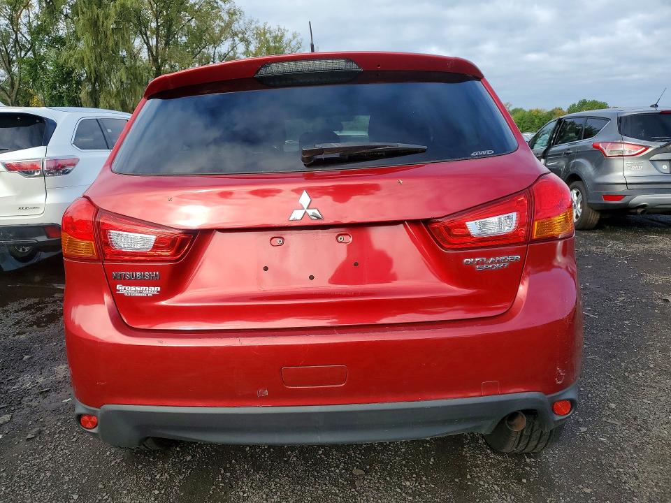 2015 Mitsubishi Outlander Sport მანქანა იყიდება აუქციონზე, vin: 4A4AR3AU7FE022823, აუქციონის ნომერი: 69579686