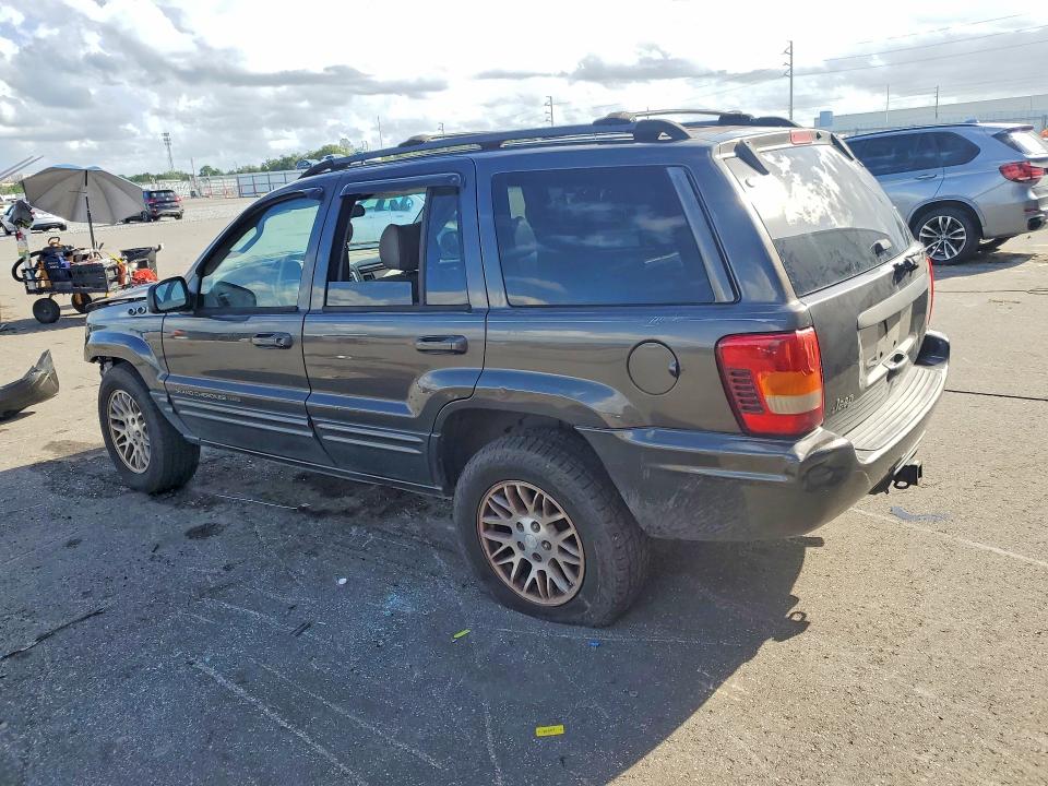 2004 Jeep Grand Cherokee მანქანა იყიდება აუქციონზე, vin: 1J8GX58N74C386386, აუქციონის ნომერი: 68097886