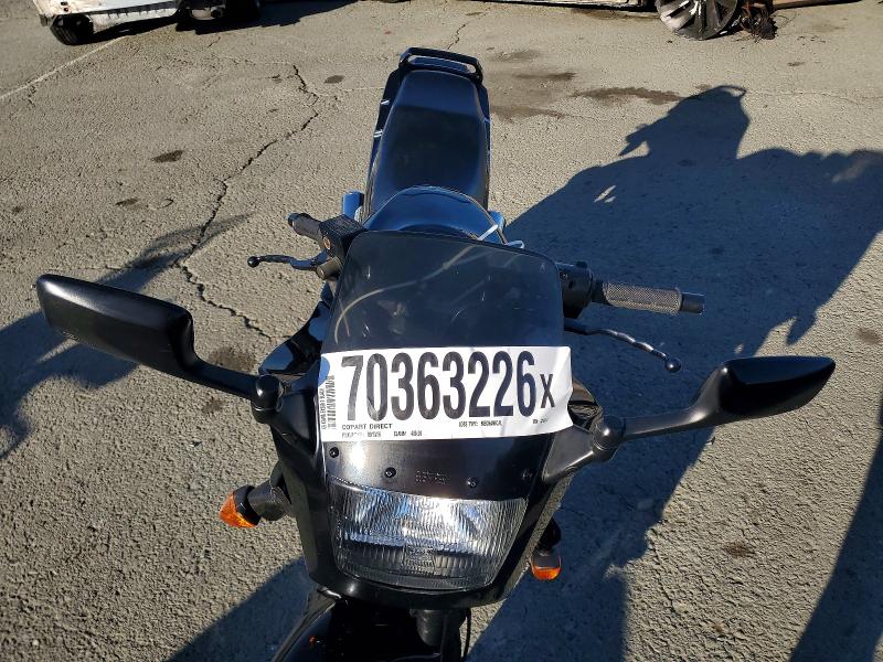 70363226 :رقم المزاد ، JKAEXMF116DA24959 vin ، 2006 Kawasaki Ex250 مزاد بيع