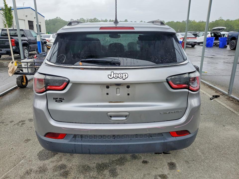 Aukcja sprzedaży 2018 Jeep Compass, vin: 3C4NJCCB8JT362163, numer aukcji: 69541856