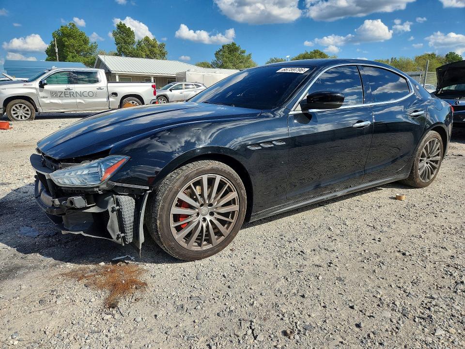 Продажа на аукционе авто 2018 Maserati Ghibli, vin: ZAM57XSA1J1292510, номер лота: 66759796