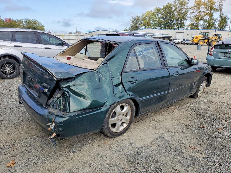 Aukcja sprzedaży 2002 Mazda Protege, vin: JM1BJ225020582145, numer aukcji: 69432456