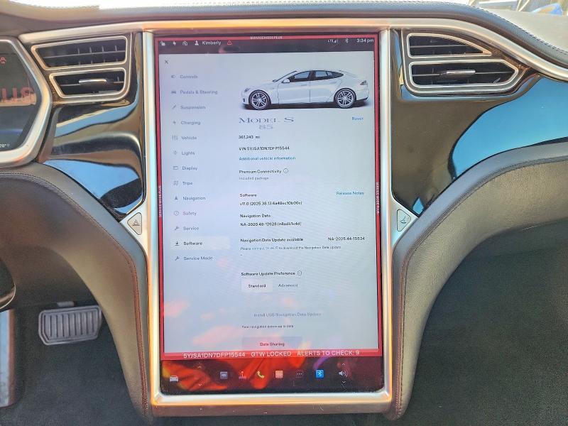 Aukcja sprzedaży 2013 Tesla Model S, vin: 5YJSA1DN7DFP15544, numer aukcji: 68592196