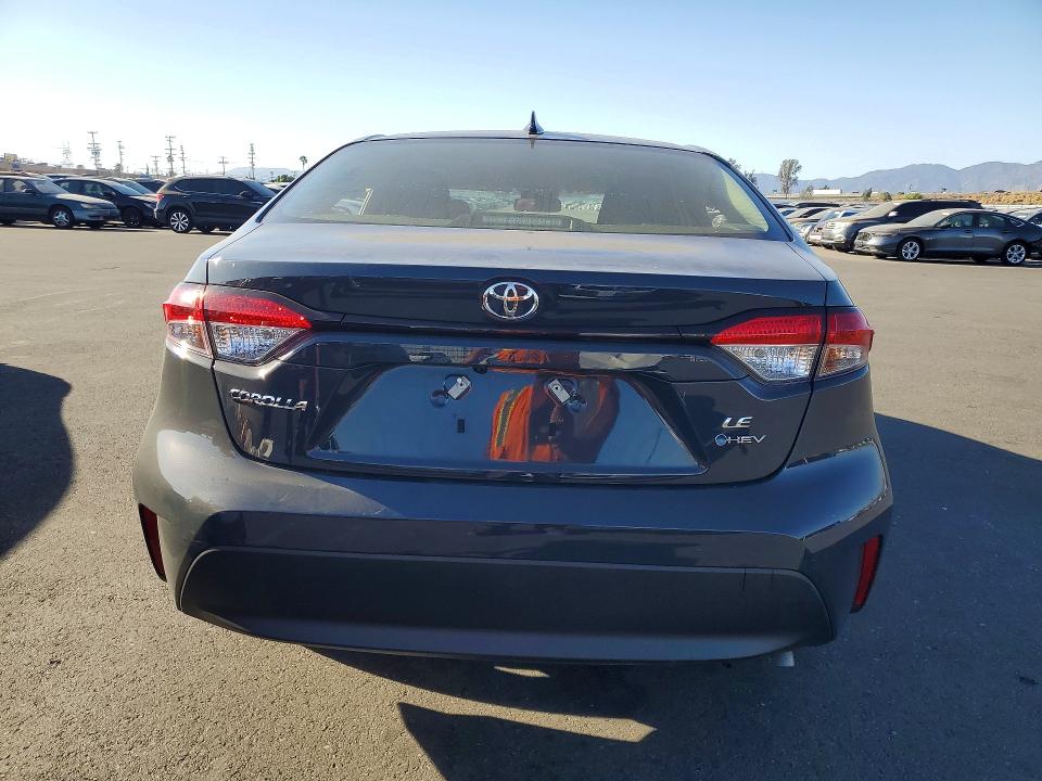 71241586 :رقم المزاد ، JTDBCMFE0T3137694 vin ، 2026 Toyota Corolla Hybrid مزاد بيع