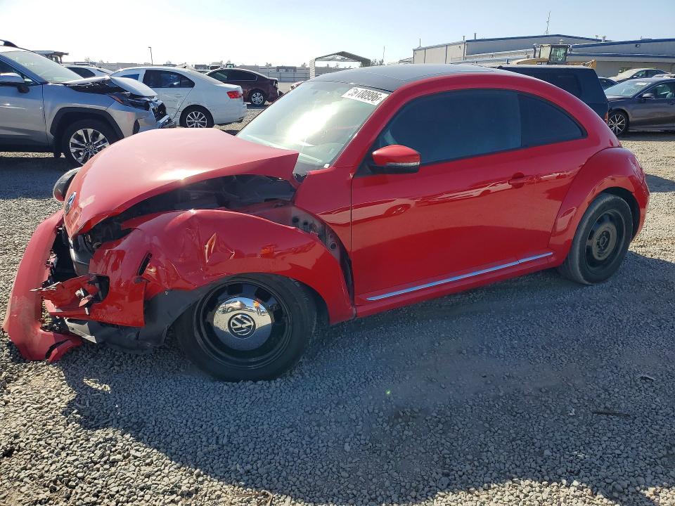 Продажа на аукционе авто 2015 Volkswagen Beetle, vin: 3VWJ17AT4FM648334, номер лота: 69180996