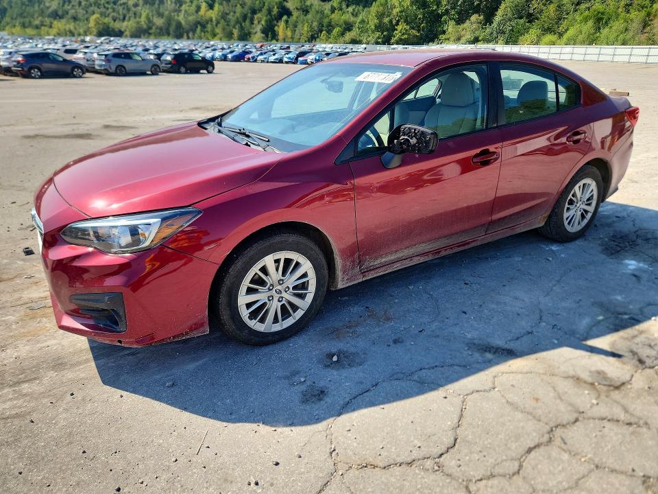 67781816 :رقم المزاد ، 4S3GKAB69J3624282 vin ، 2018 Subaru Impreza مزاد بيع