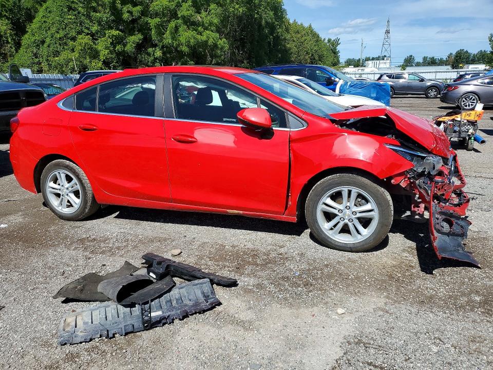 Aukcja sprzedaży 2018 Chevrolet Cruze, vin: 1G1BE5SM7J7198004, numer aukcji: 67956506