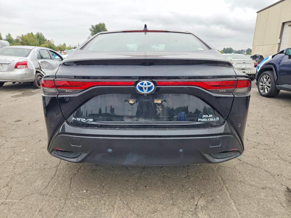 69586476 :رقم المزاد ، JTDAAAAA1NA005370 vin ، 2022 Toyota Mirai مزاد بيع