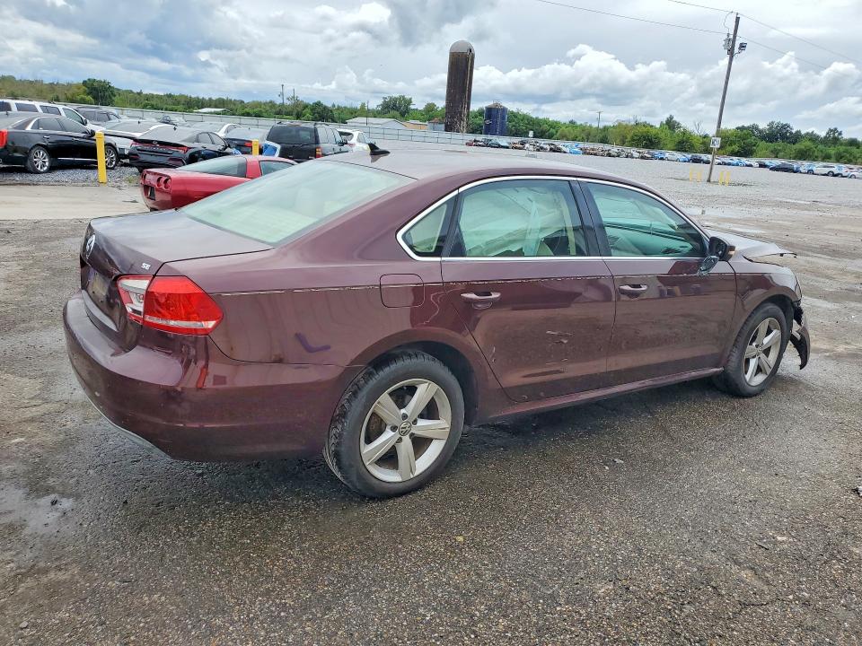 Aukcja sprzedaży 2013 Volkswagen Passat, vin: 1VWBH7A32DC106213, numer aukcji: 66861046