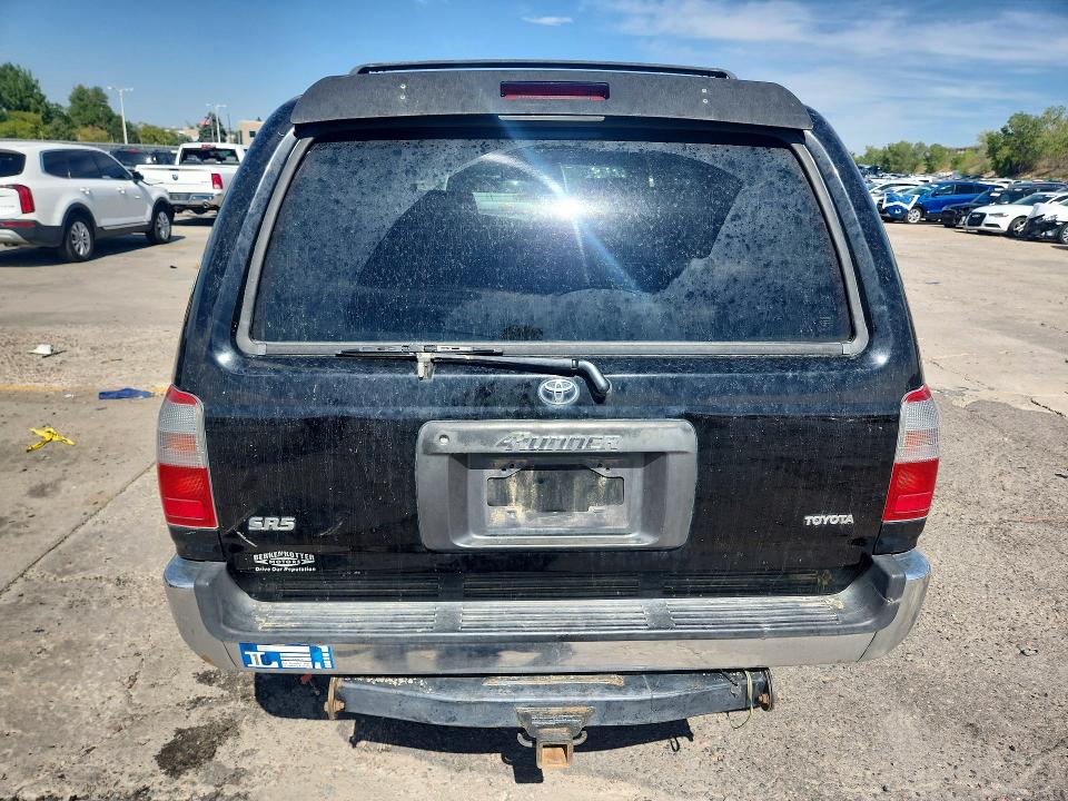 1998 Toyota 4runner მანქანა იყიდება აუქციონზე, vin: JT3HN86R0W0137252, აუქციონის ნომერი: 68790186