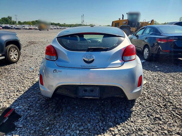 2017 Hyundai Veloster მანქანა იყიდება აუქციონზე, vin: KMHTC6ADXHU316658, აუქციონის ნომერი: 67190876