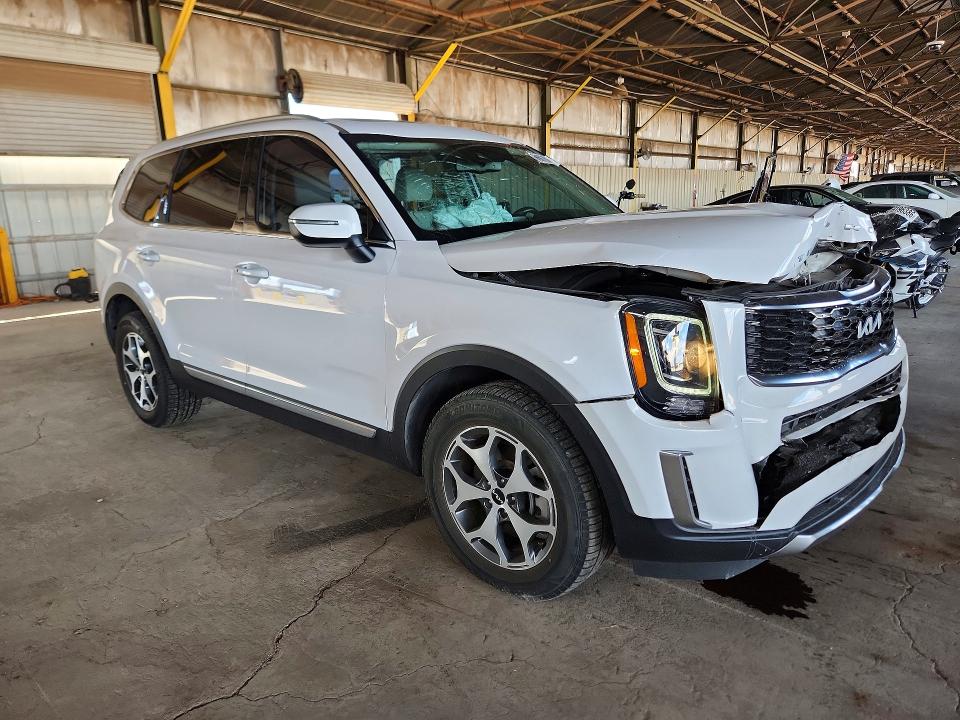 68667806 :رقم المزاد ، 5XYP34HC8NG218118 vin ، 2022 Kia Telluride مزاد بيع