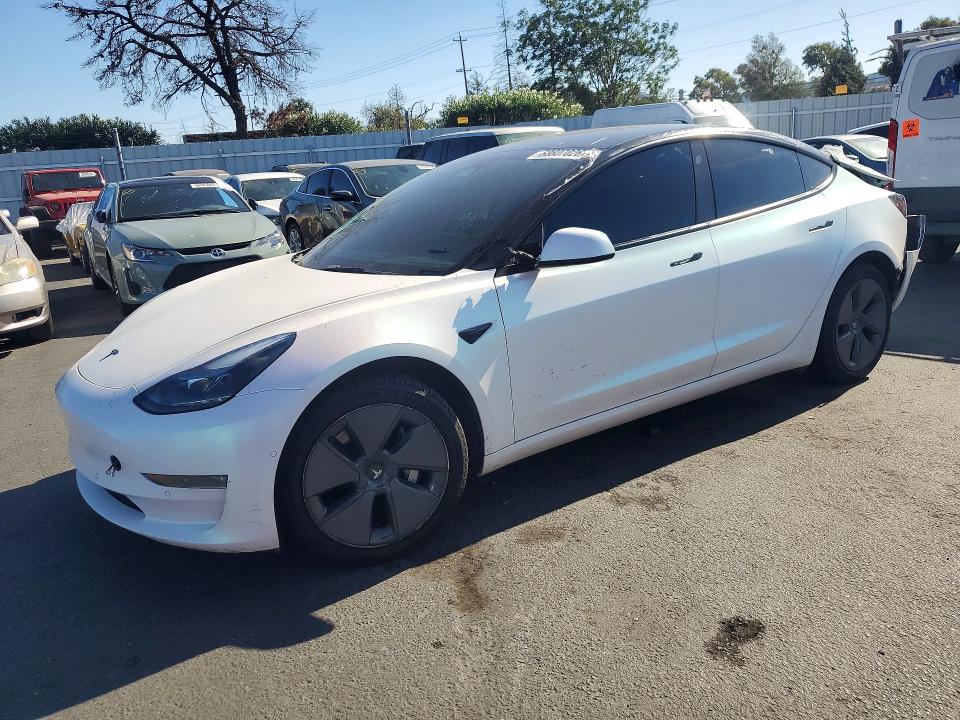 Aukcja sprzedaży 2022 Tesla Model 3, vin: 5YJ3E1EB8NF361743, numer aukcji: 68607026