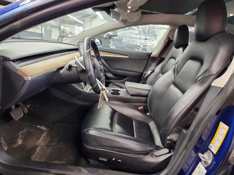 69352076 :رقم المزاد ، 5YJ3E1EB5NF300642 vin ، 2022 Tesla Model 3 مزاد بيع