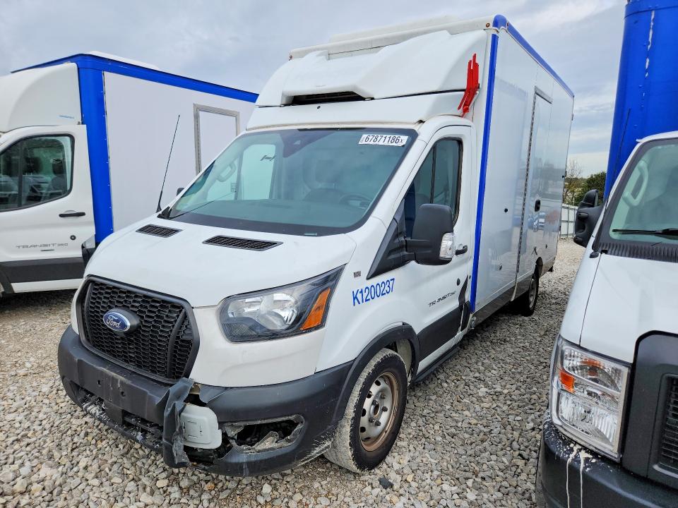 67871186 :رقم المزاد ، 1FDBW5Z89LKB52487 vin ، 2020 Ford Transit مزاد بيع