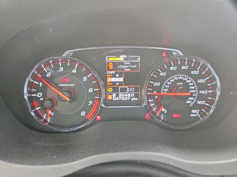 2018 Subaru Wrx მანქანა იყიდება აუქციონზე, vin: JF1VA2N62J9817517, აუქციონის ნომერი: 68327996