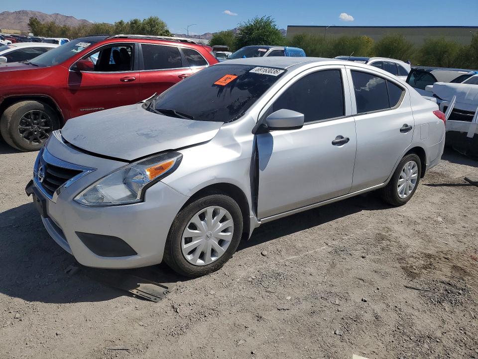 2019 Nissan Versa მანქანა იყიდება აუქციონზე, vin: 3N1CN7AP7KL830342, აუქციონის ნომერი: 69163036