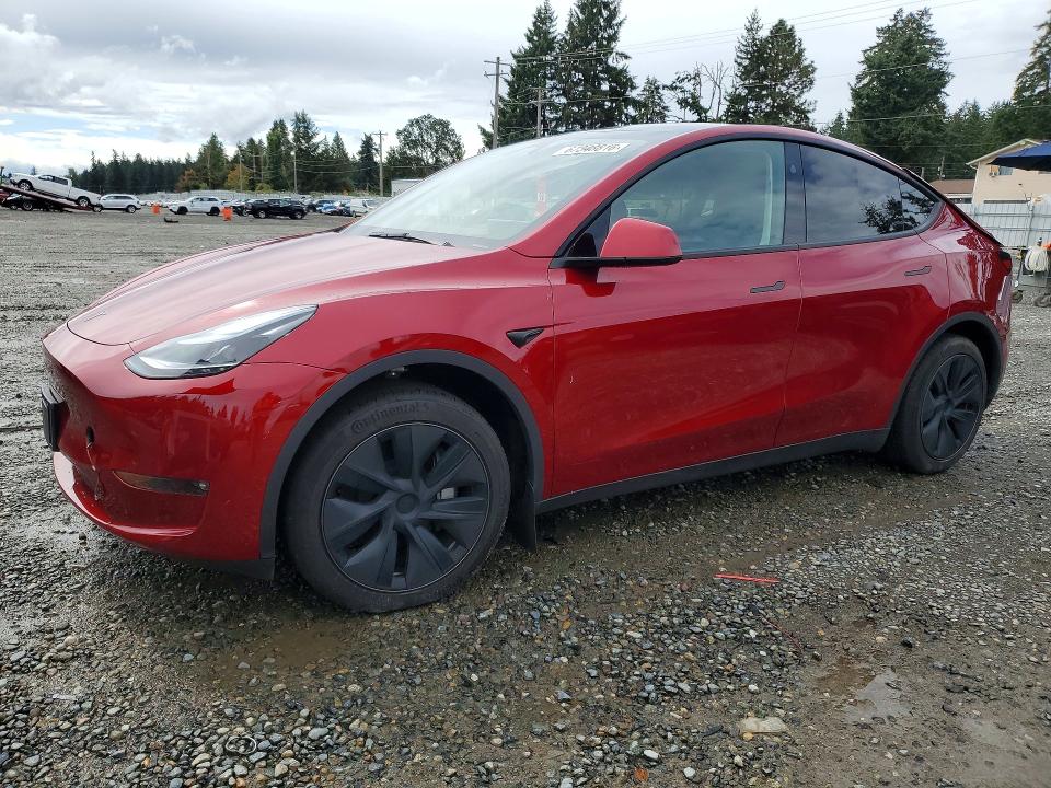 Aukcja sprzedaży 2025 Tesla Model Y, vin: 7SAYGAEE1SF254462, numer aukcji: 67348816