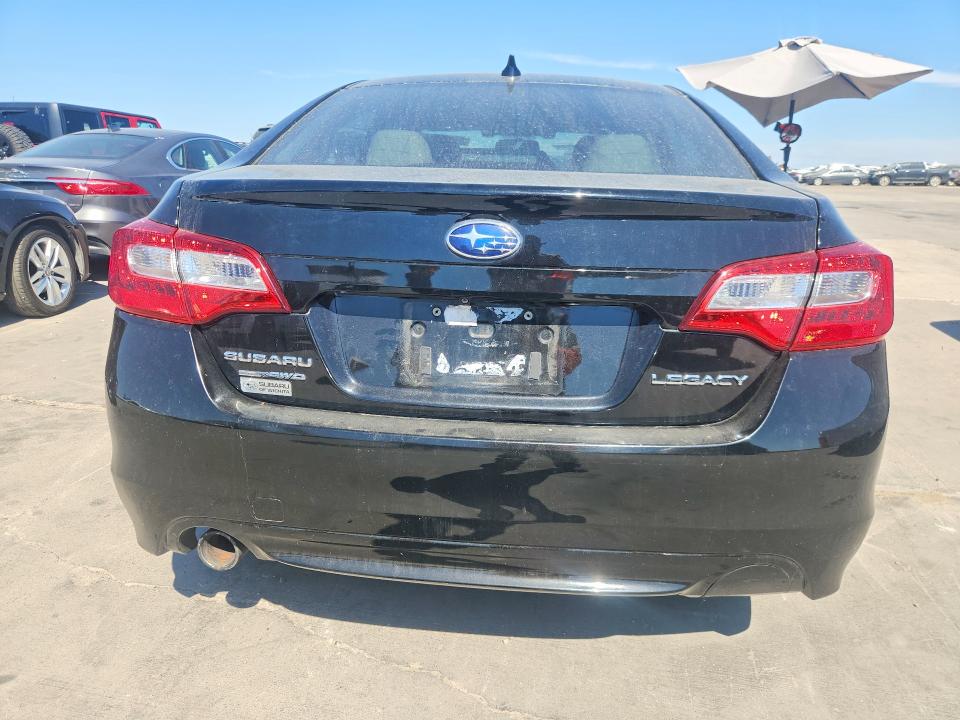 Aukcja sprzedaży 2016 Subaru Legacy, vin: 4S3BNBN66G3002508, numer aukcji: 68330936