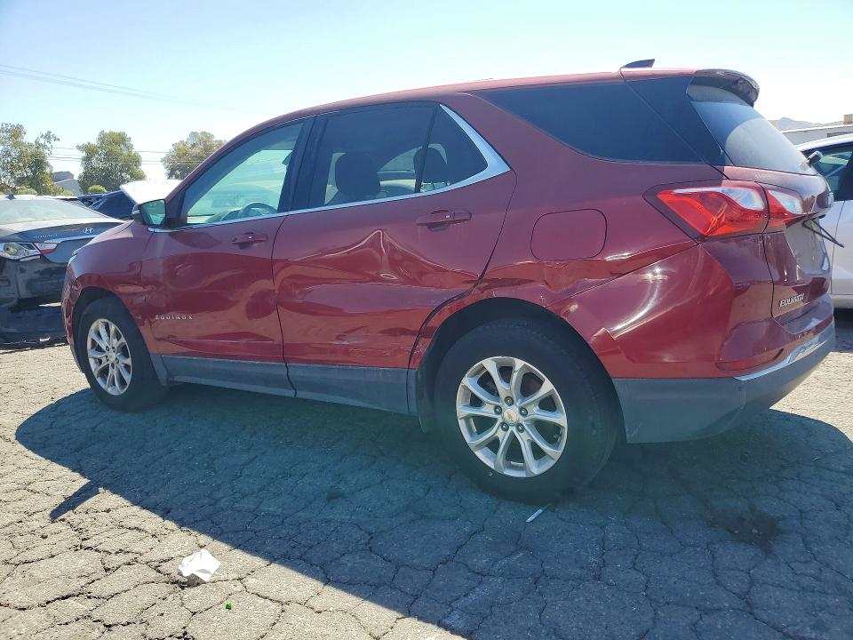 2019 Chevrolet Equinox მანქანა იყიდება აუქციონზე, vin: 2GNAXKEV5K6182716, აუქციონის ნომერი: 68051696