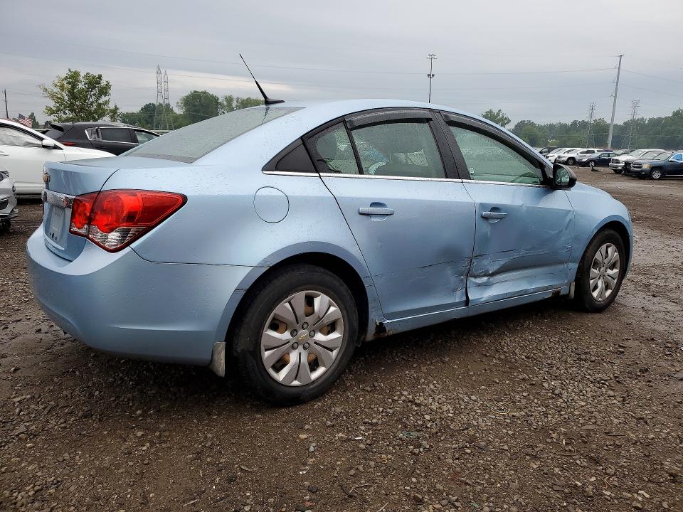 2012 Chevrolet Cruze მანქანა იყიდება აუქციონზე, vin: 1G1PC5SH9C7299790, აუქციონის ნომერი: 69131976