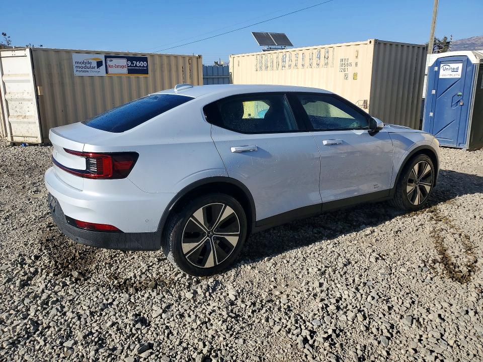 70176566 :رقم المزاد ، YSMEG3KA0PL141222 vin ، 2023 Polestar 2 مزاد بيع