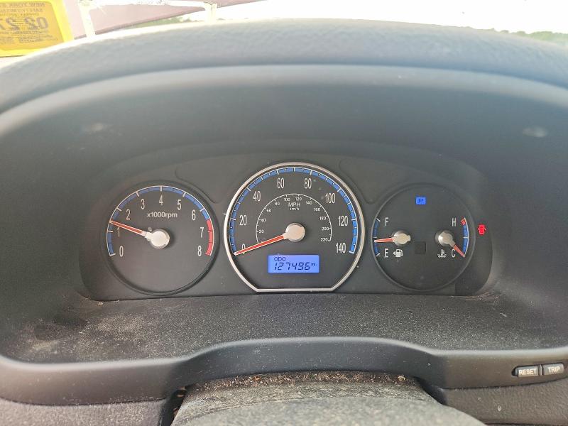 2009 Hyundai Santa Fe მანქანა იყიდება აუქციონზე, vin: 5NMSG13DX9H316995, აუქციონის ნომერი: 71244056