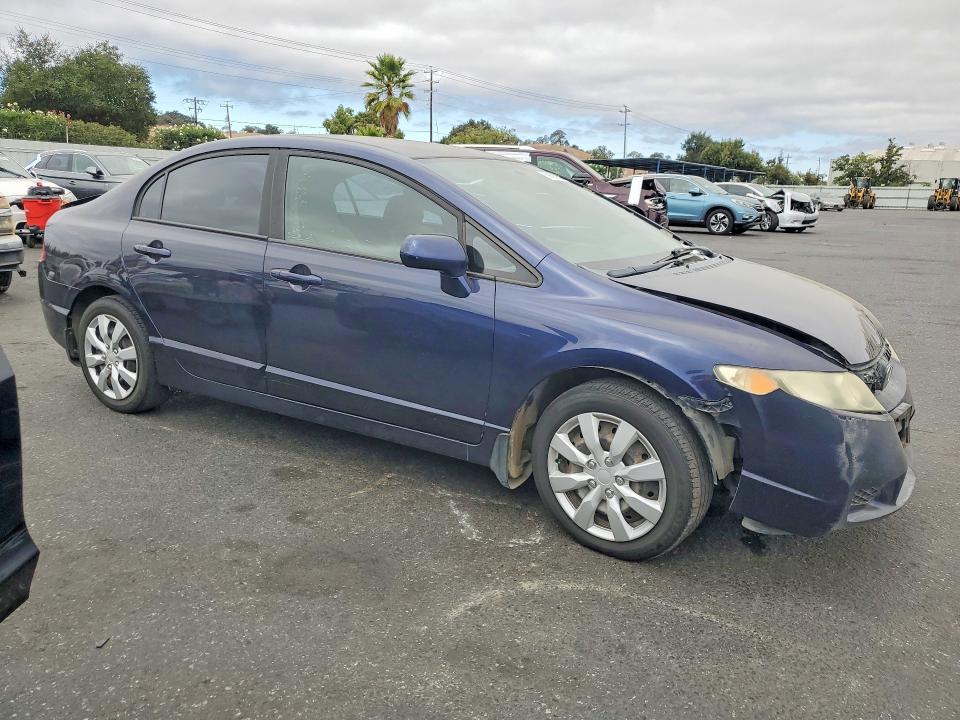 2010 Honda Civic მანქანა იყიდება აუქციონზე, vin: 19XFA1F57AE029794, აუქციონის ნომერი: 69608906