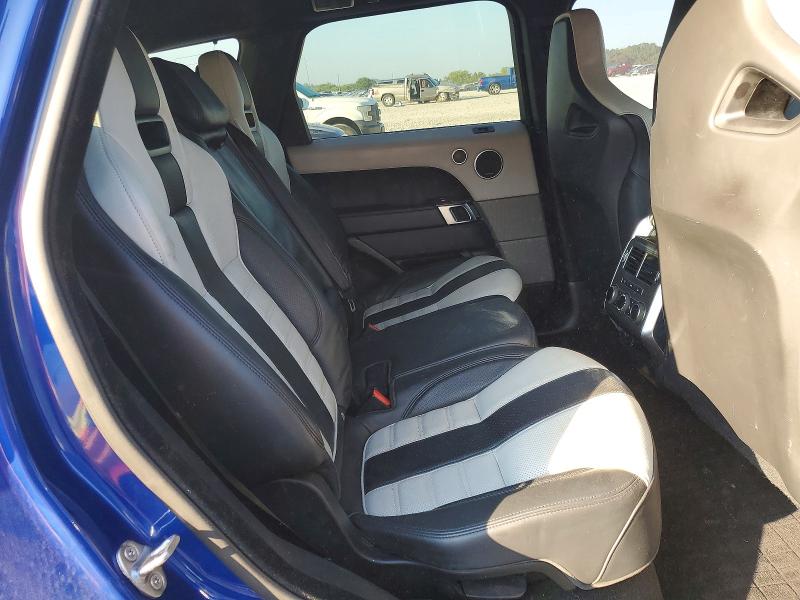 Aukcja sprzedaży 2017 Land Rover Range Rover Sport, vin: SALWZ2FE7HA163662, numer aukcji: 67238786