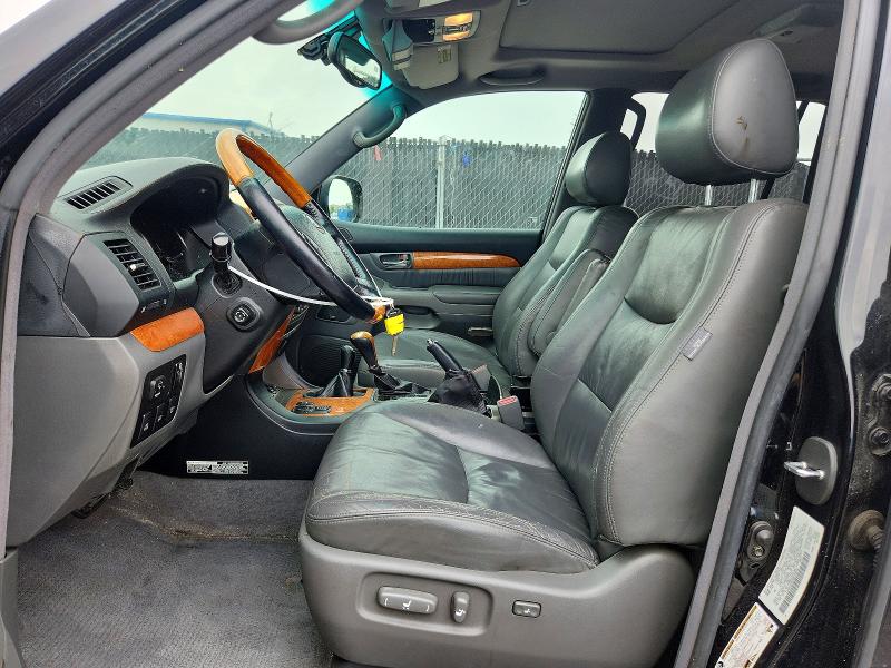 2005 Lexus Gx მანქანა იყიდება აუქციონზე, vin: JTJBT20X050078372, აუქციონის ნომერი: 69285856