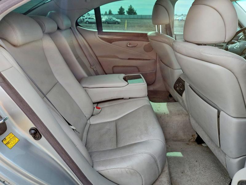 2010 Lexus Ls მანქანა იყიდება აუქციონზე, vin: JTHCL5EF4A5005350, აუქციონის ნომერი: 68613556