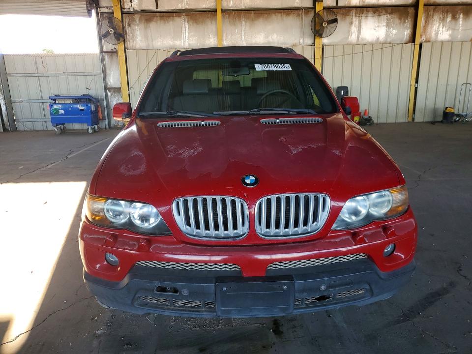 Продаж на аукціоні авто 2004 Bmw X5, vin: 5UXFB53534LV07356, номер лоту: 70879036