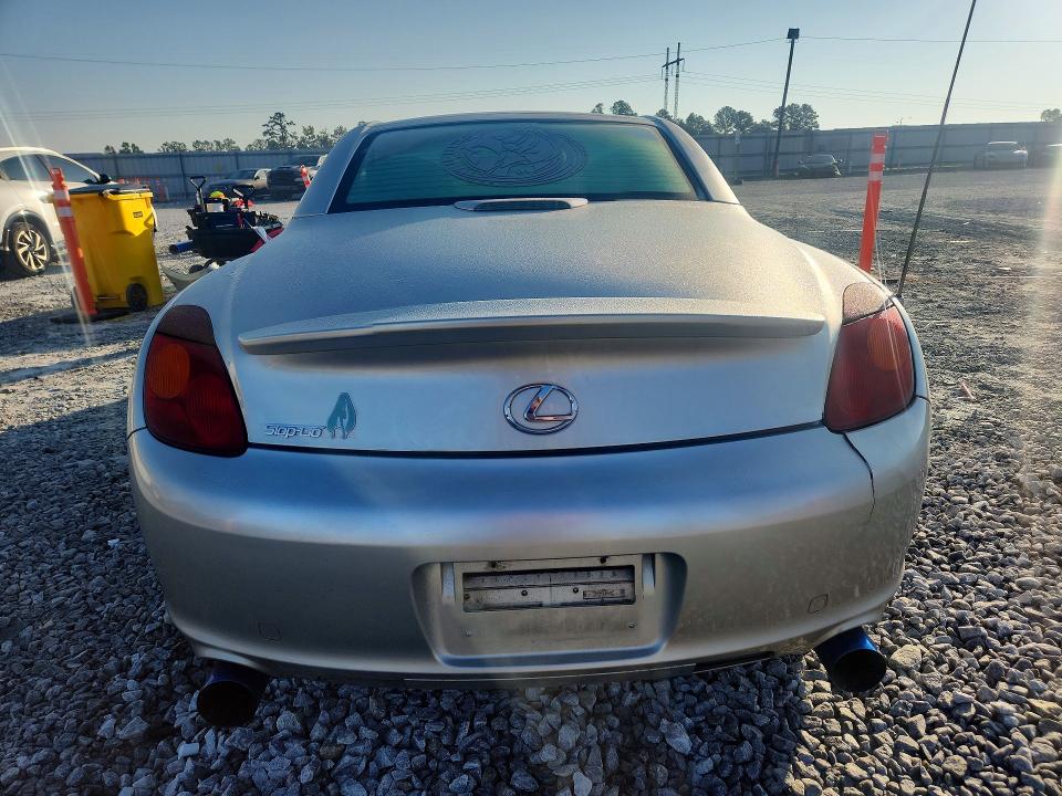 Aukcja sprzedaży 2002 Lexus Sc, vin: JTHFN48Y020030243, numer aukcji: 67313506