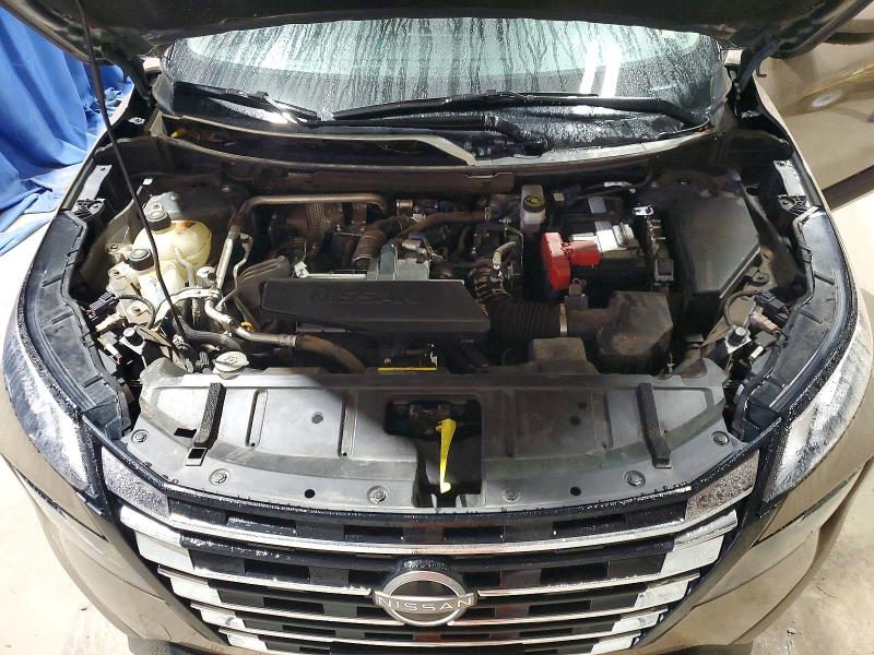 2025 Nissan Rogue მანქანა იყიდება აუქციონზე, vin: 5N1BT3BB4SC782624, აუქციონის ნომერი: 70231556