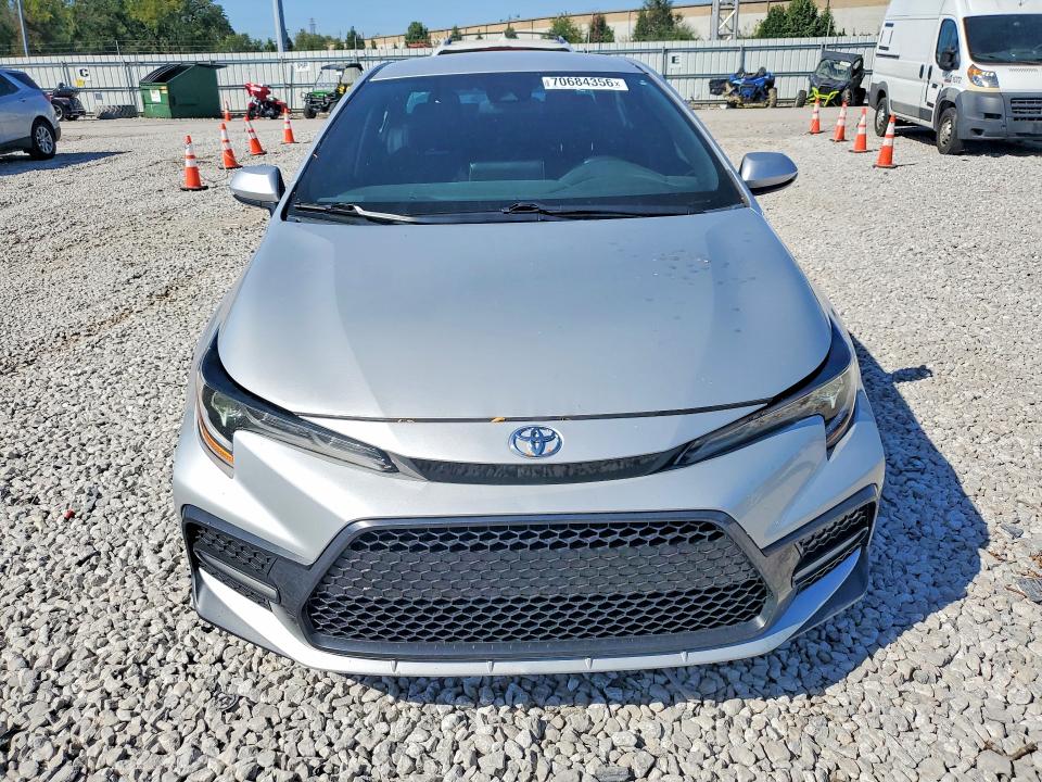 Продажа на аукционе авто 2020 Toyota Corolla, vin: 5YFS4RCE0LP026892, номер лота: 70684356