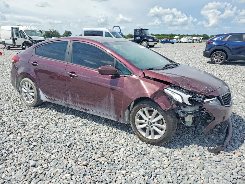 Продажа на аукционе авто 2017 Kia Forte, vin: 3KPFL4A73HE021559, номер лота: 69083076