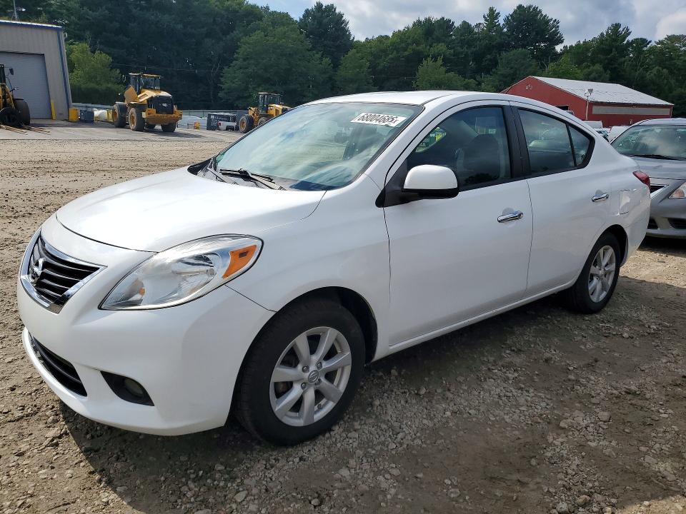 Продаж на аукціоні авто 2012 Nissan Versa, vin: 3N1CN7APXCL814444, номер лоту: 68004686