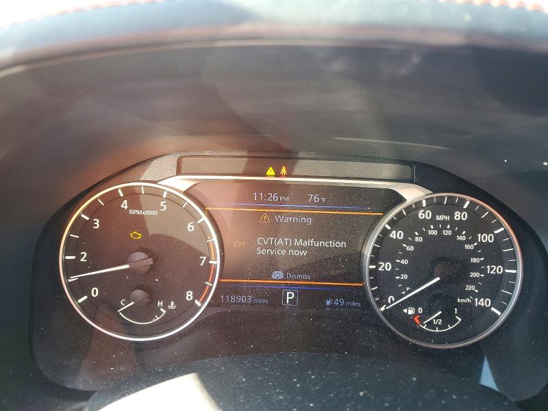2022 Nissan Altima მანქანა იყიდება აუქციონზე, vin: 1N4BL4CV7NN308037, აუქციონის ნომერი: 68767496